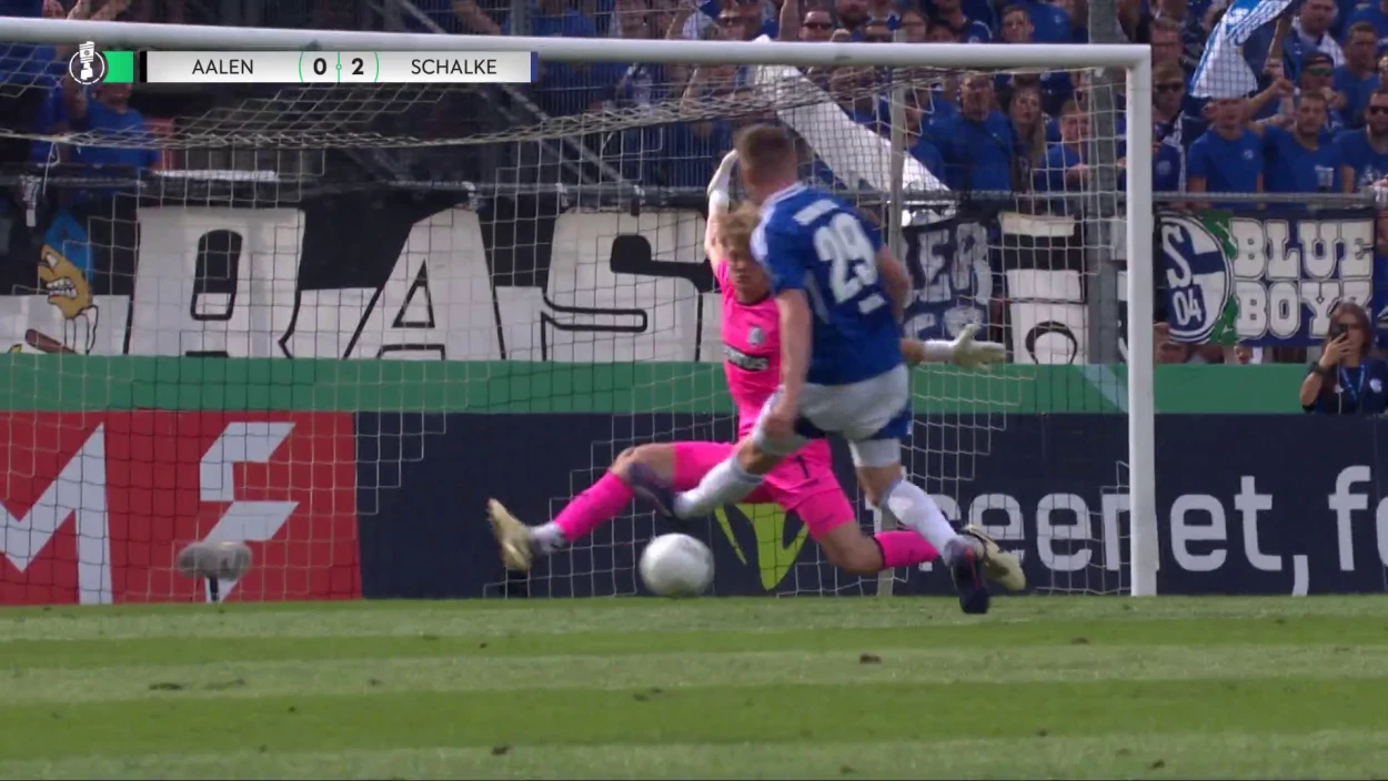 Highlights: VfR Aalen vs. FC Schalke 04 | DFB-Pokal, Runde 1