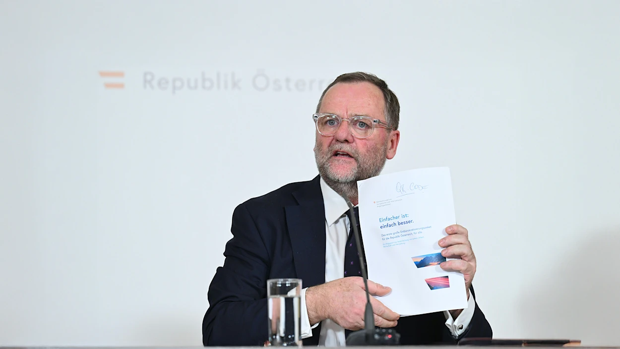 Entbürokratisierung: Regierung präsentiert Maßnahmen