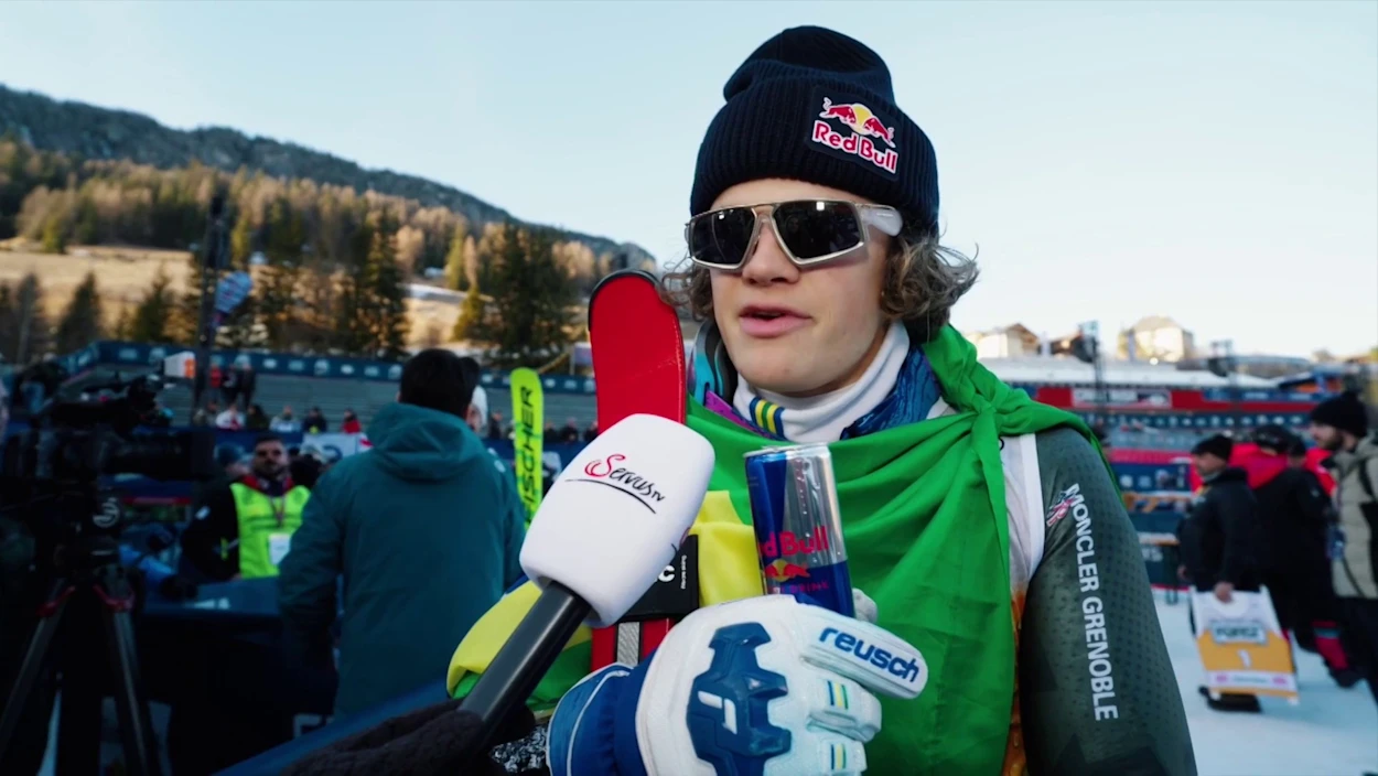 Lucas Braathen motiviert nach Platz 2: "Will morgen tanzen"