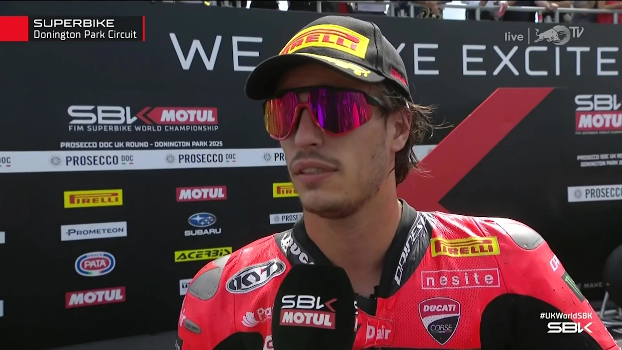 Nicolo Bulega: „Mein Start war wieder nicht der beste"