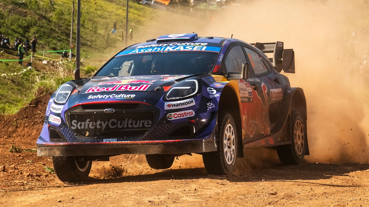 WRC 2025: Die Rallye Saudi-Arabien im kostenlosen Livestream und TV