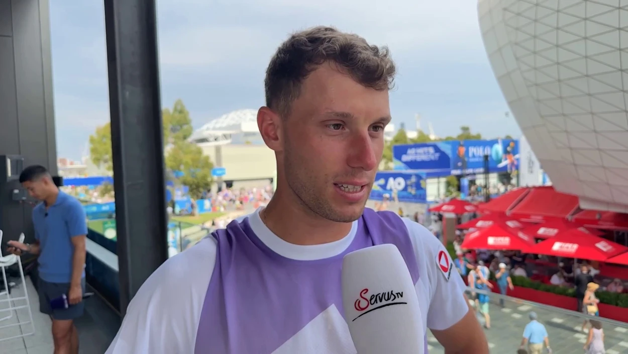 Erstrunden-Aus in Melbourne: Misolic ohne Chance