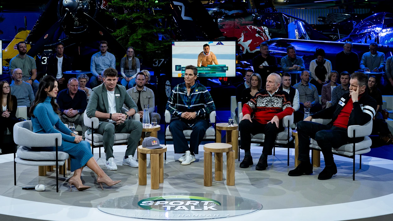 Sport und Talk aus dem Hangar-7
