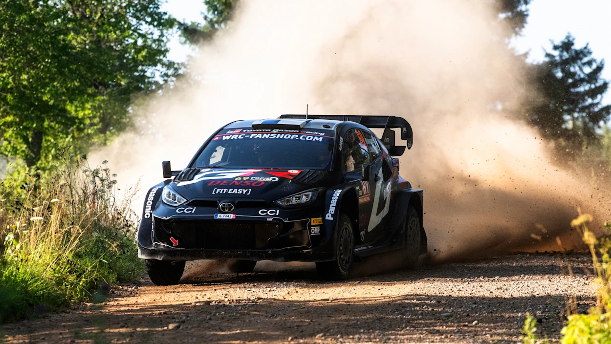 WRC 2025: Die Rallye Estland im kostenlosen Livestream und TV