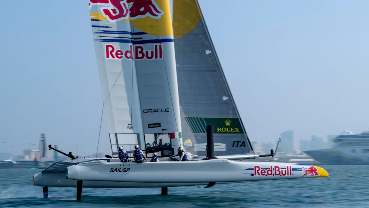  SailGP: Racing on the Edge