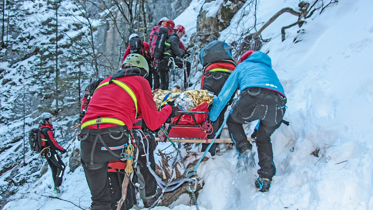 30 Einsätze täglich: Österreichs Bergrettung meldet traurigen Höchststand