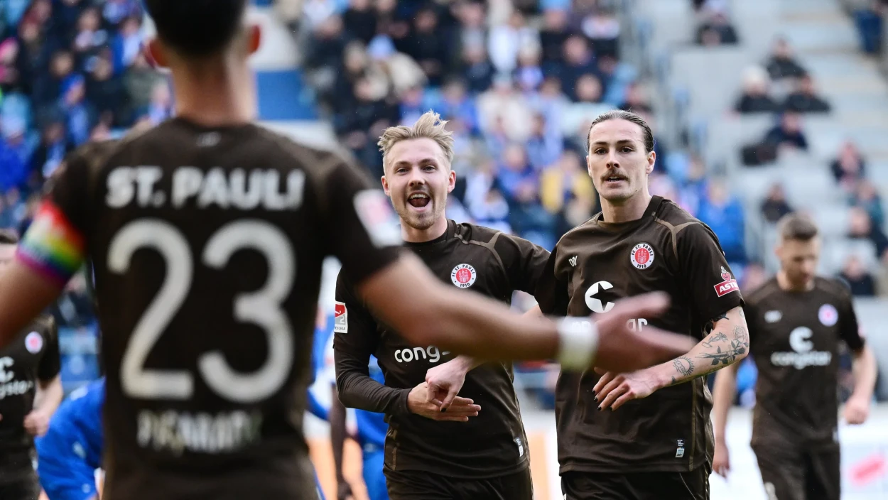 DFB-Pokal 2023/24: FC St. Pauli vs. Fortuna Düsseldorf im kostenlosen Livestream