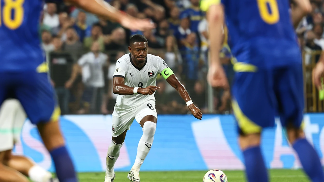 Highlights: Bosnien-Herzegowina vs. Österreich | European Qualifiers