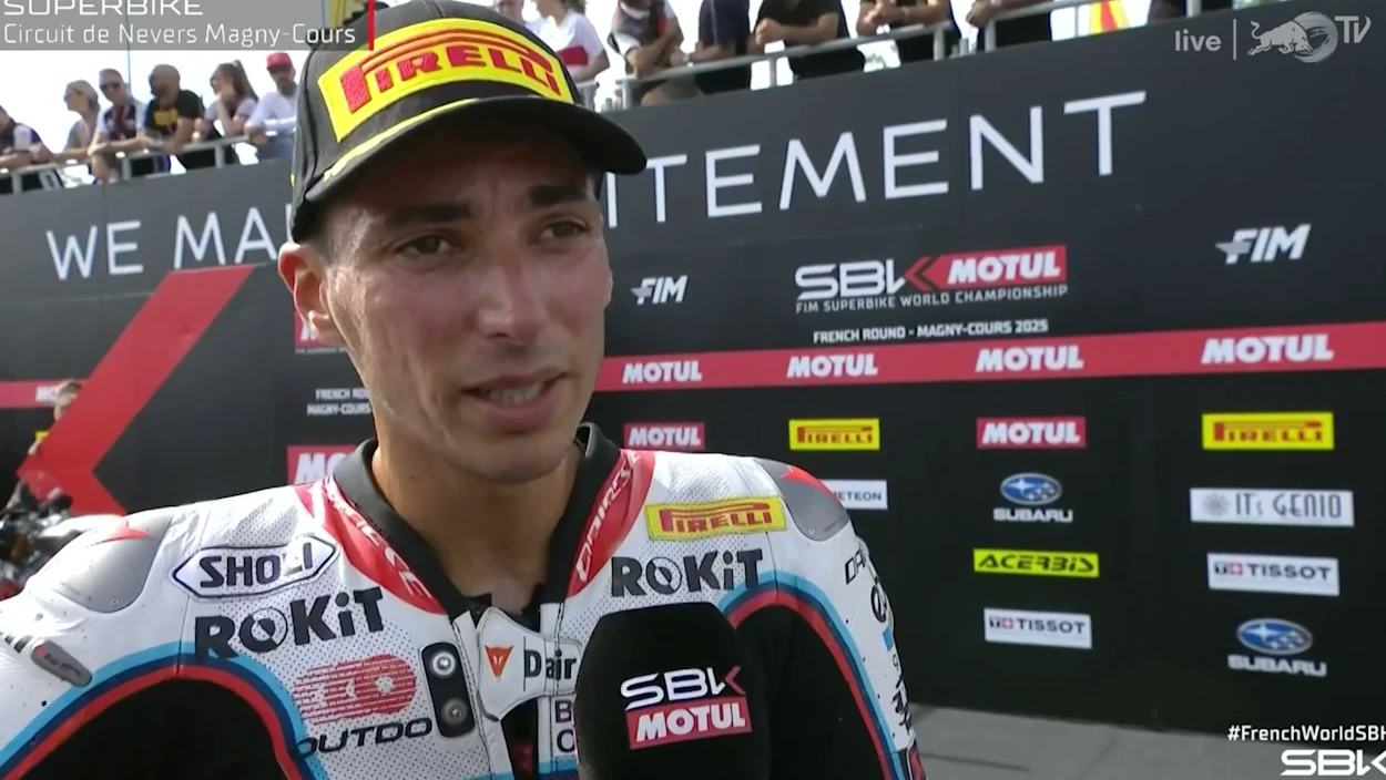 Toprak Razgatlioglu: "Endlich wieder ein Dreifach-Sieg"