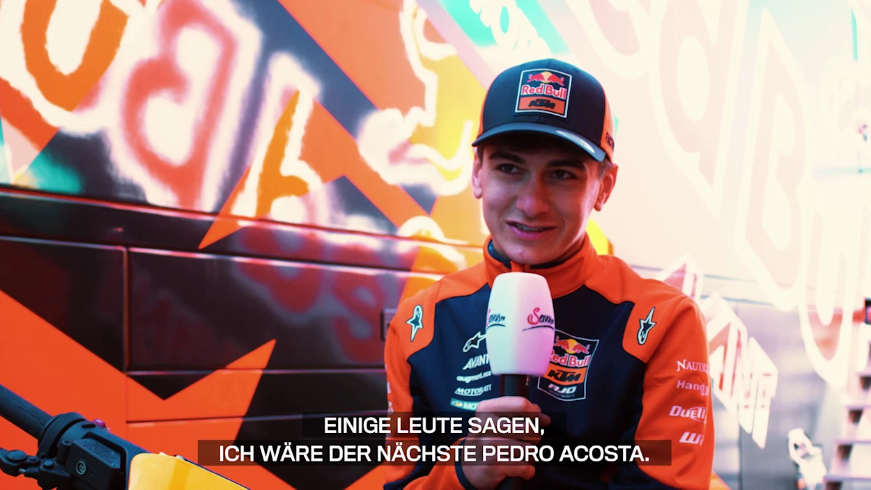 Short Profile: So tickt Moto3-Rookie Alvaro Carpe