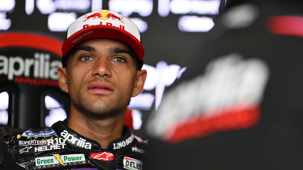 Jorge Martin 1on1: Der Aprilia-Star im Exklusiv-Interview