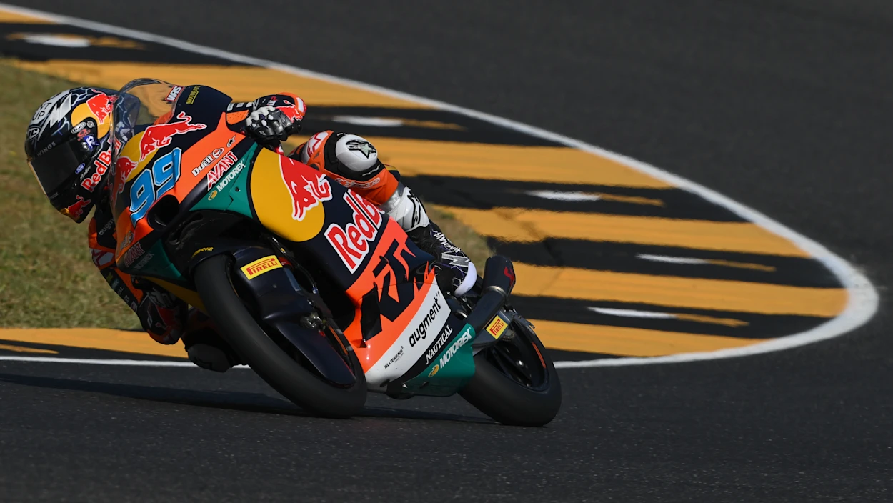 Moto3: Qualifying
