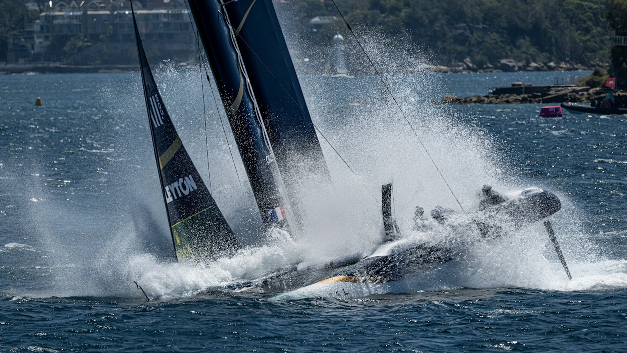  SailGP: Racing on the Edge