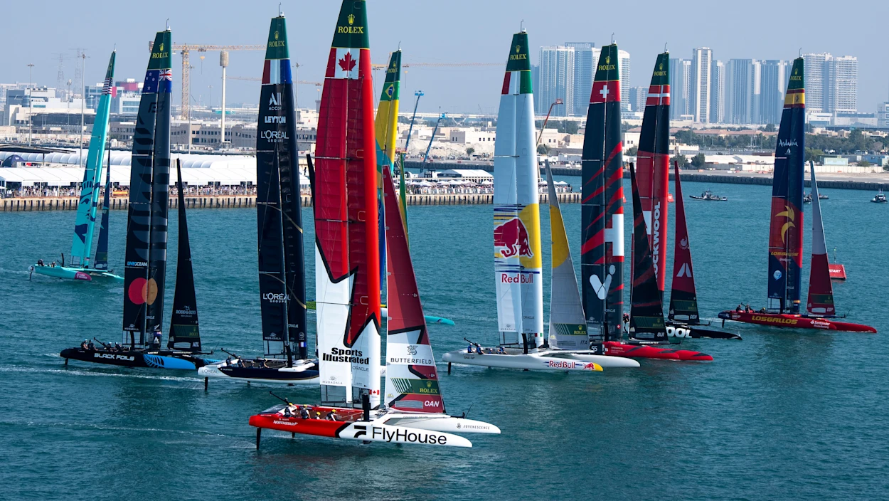 Highlights: Abu Dhabi Sail Grand Prix | SailGP - Stop 12