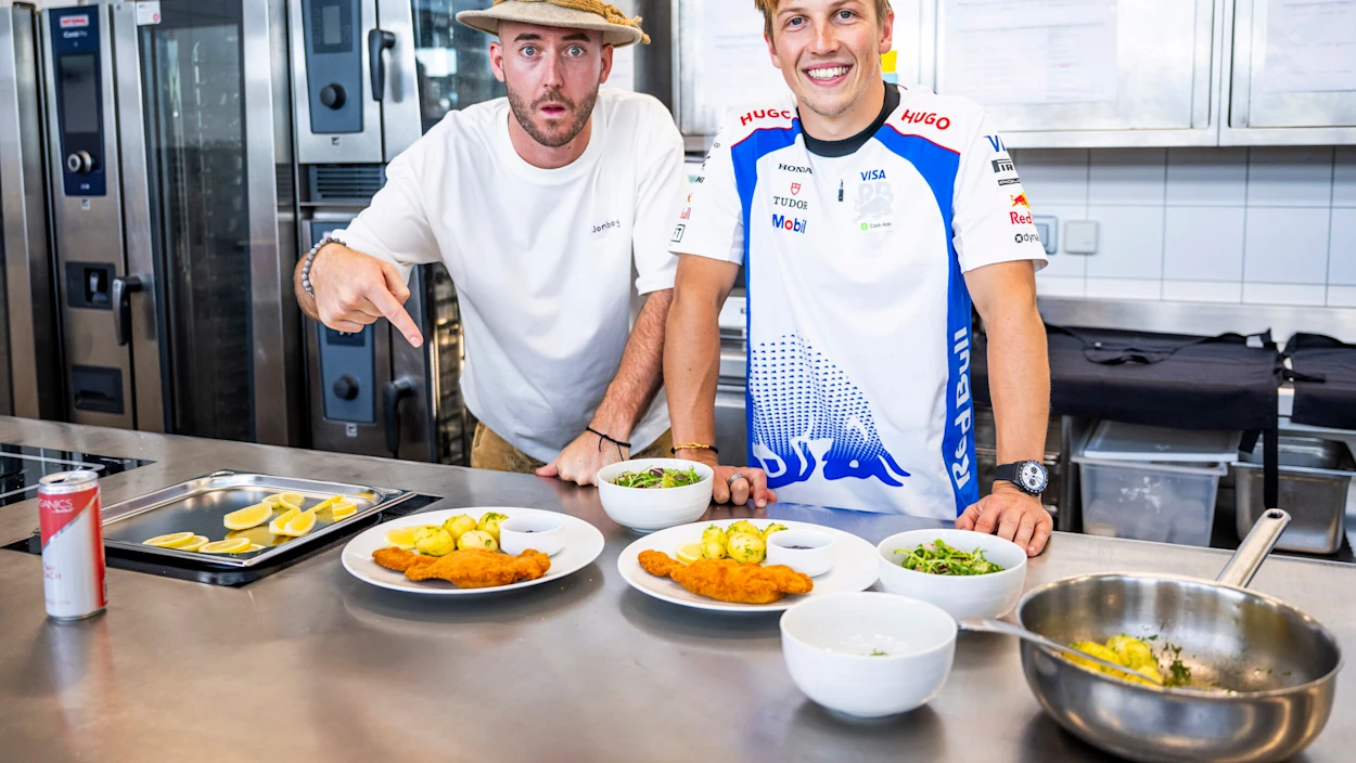 Von Schnitzel bis Jodeln: Formel-1-Star Liam Lawson entdeckt Österreich