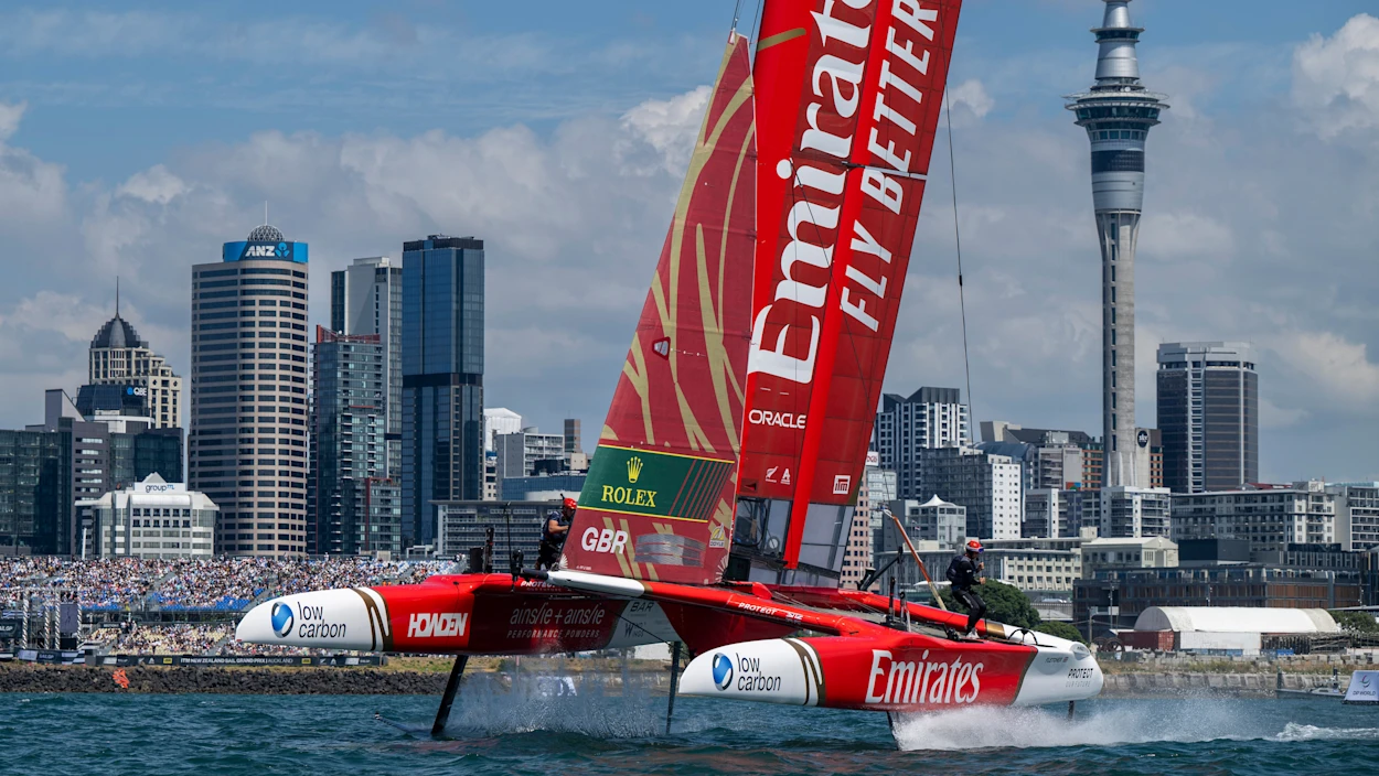 Highlights SailGP
