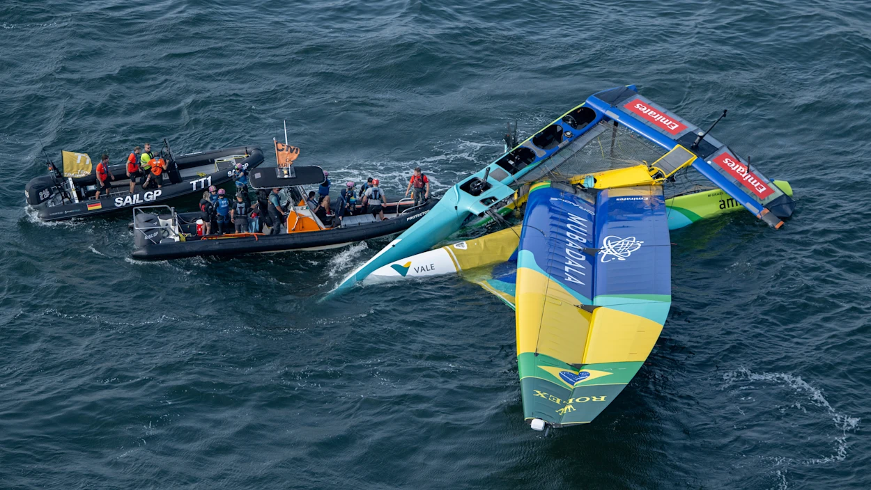  SailGP: Racing on the Edge