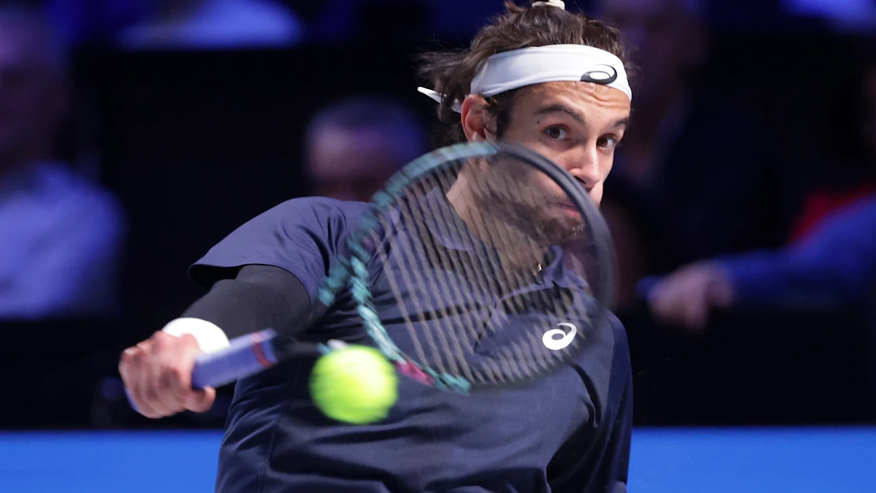 Highlights: Corentin Moutet vs. Lorenzo Musetti | Erste Bank Open - Viertelfinale