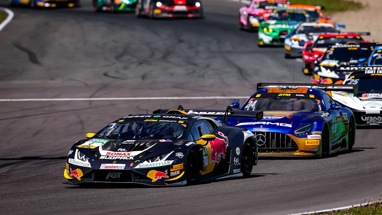 DTM 2025: Die Rennen am Norisring im kostenlosen Livestream und TV