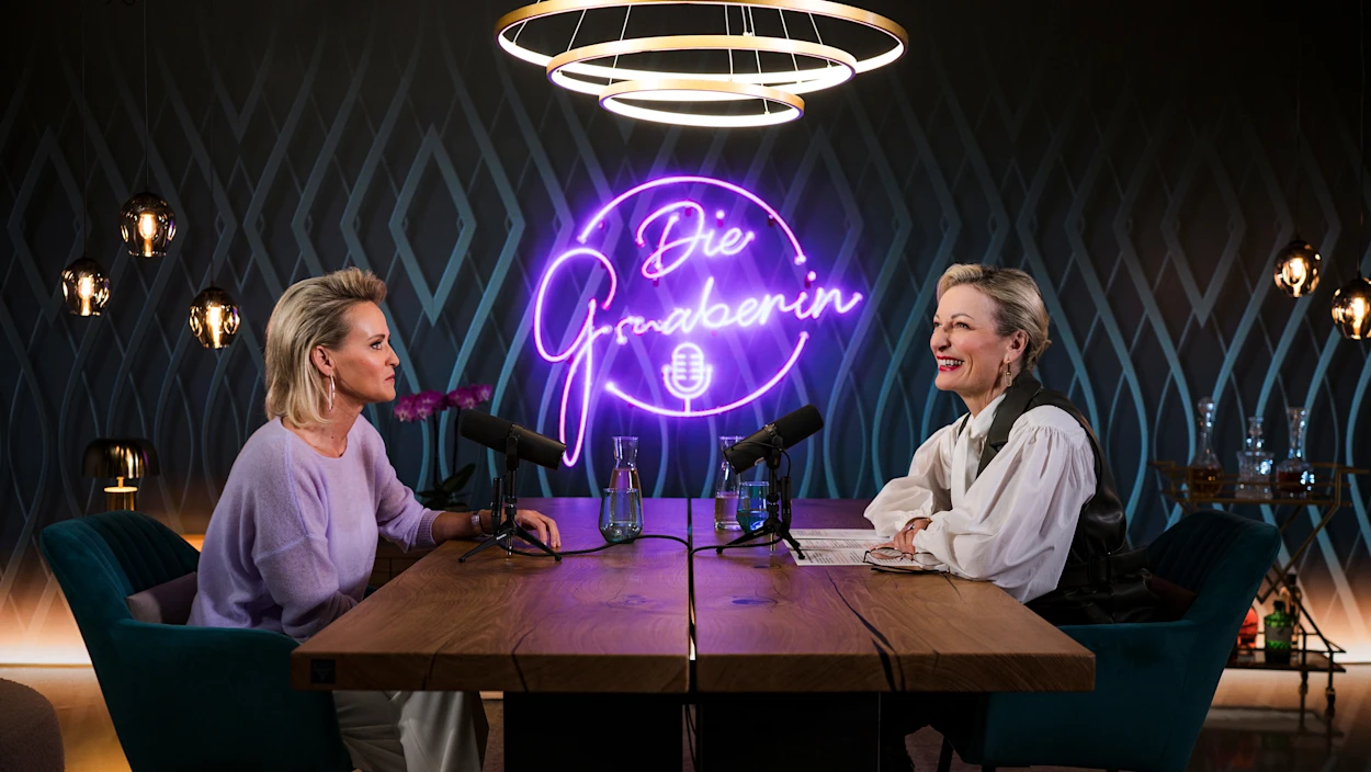 Mit Monika Gruber und Alexandra Meissnitzer