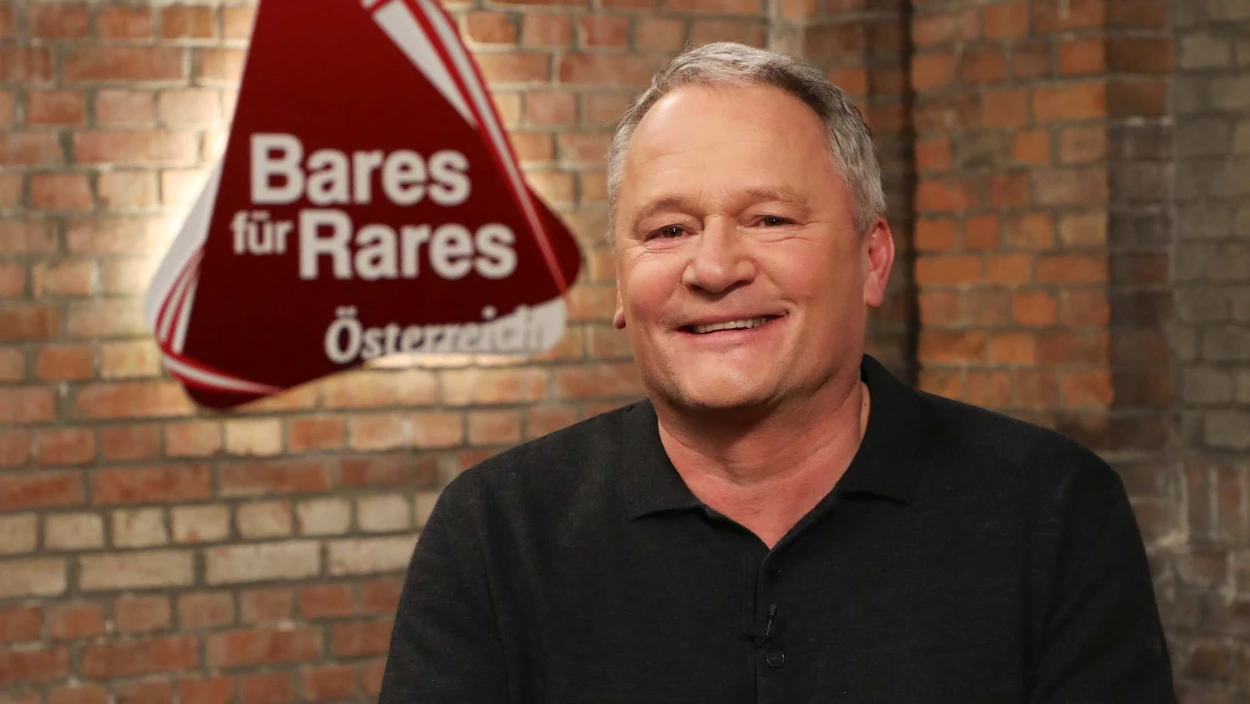 Händler bei Bares für Rares Österreich: Karl Sedlak