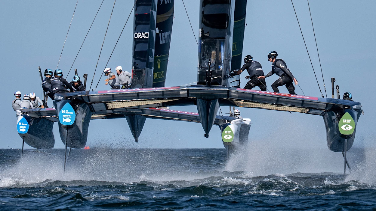 Highlights SailGP - Sassnitz, Germany
