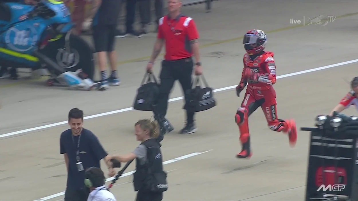 Austin: Marc Marquez löst Start-Chaos aus