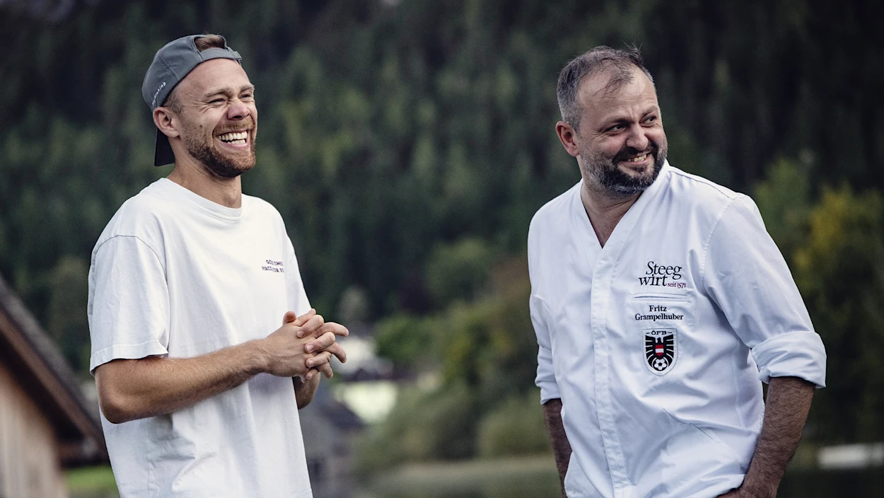 Fritz, was gibt’s? Heimatküche für Österreichs Nationalteam