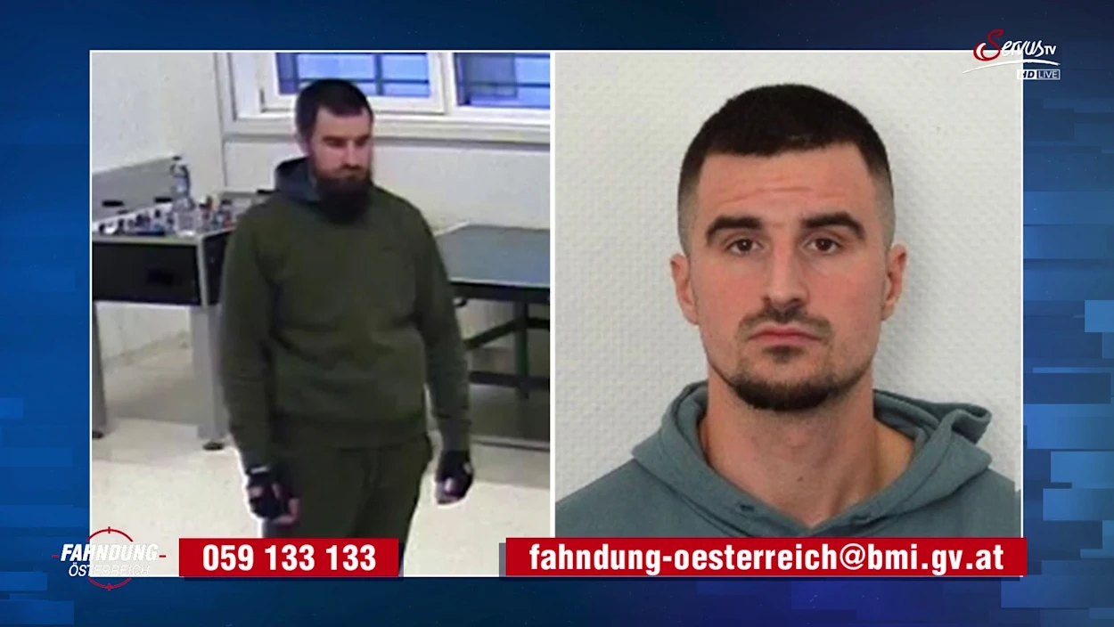 Kopf der Rammbock-Bande auf der Flucht