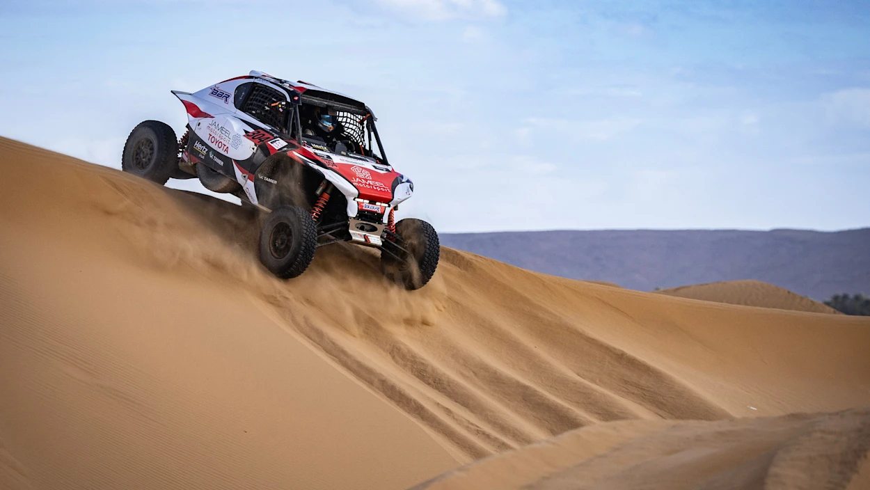 Highlights Al Quassim Rally