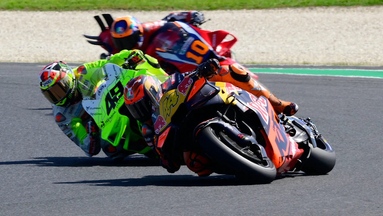 MotoGP: Rennen