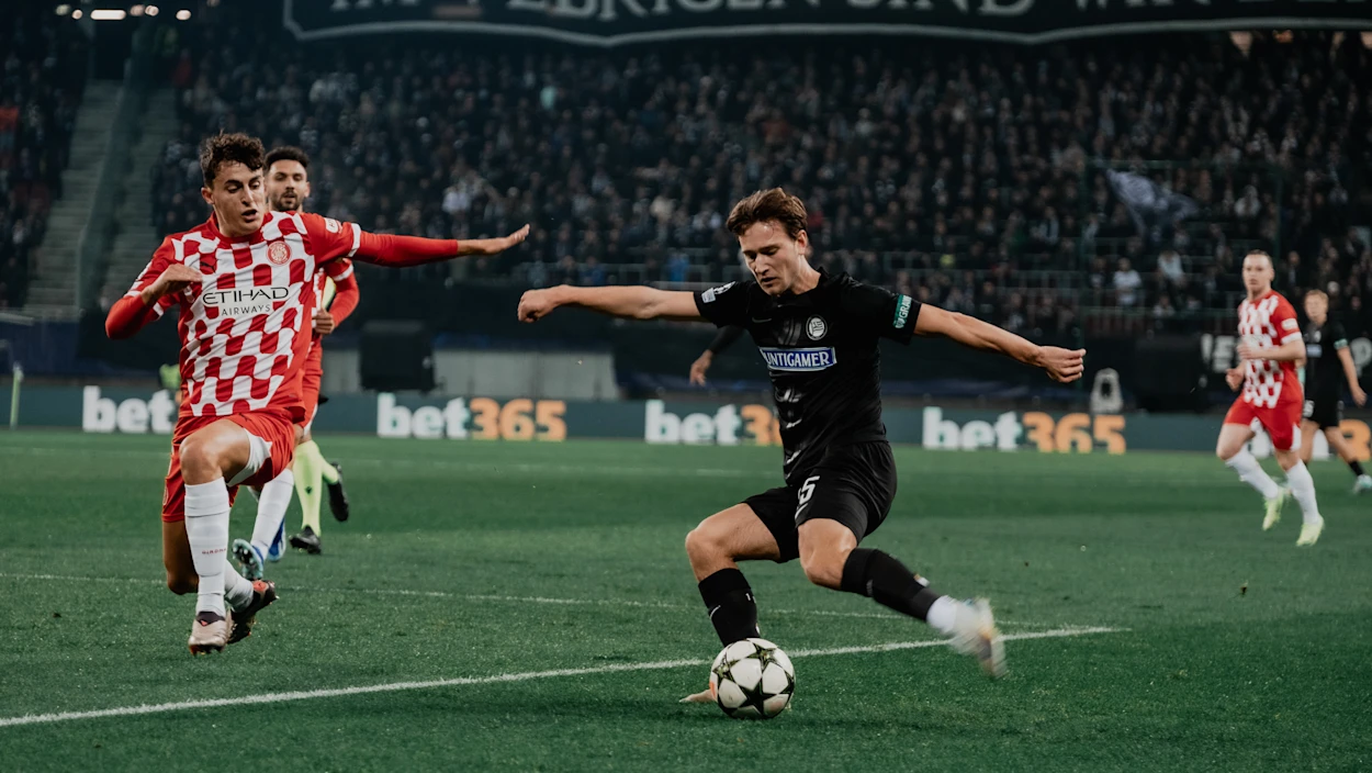 Highlights: Sturm Graz vs. FC Girona | UEFA Champions League, Runde 5