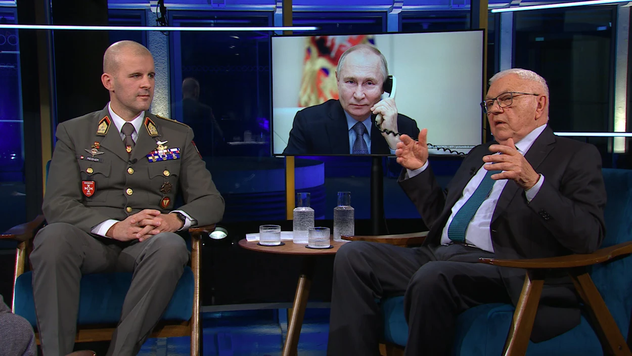Talk Spezial zum Krieg in der Ukraine