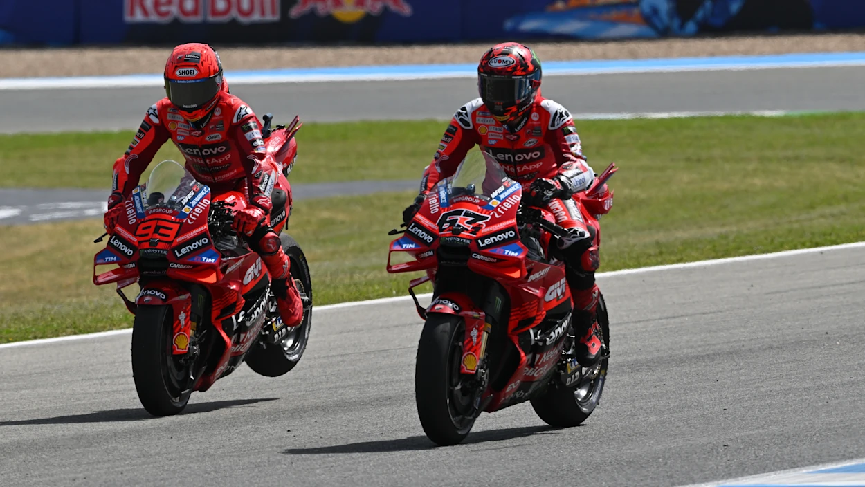 MotoGP: Sprint Rennen
