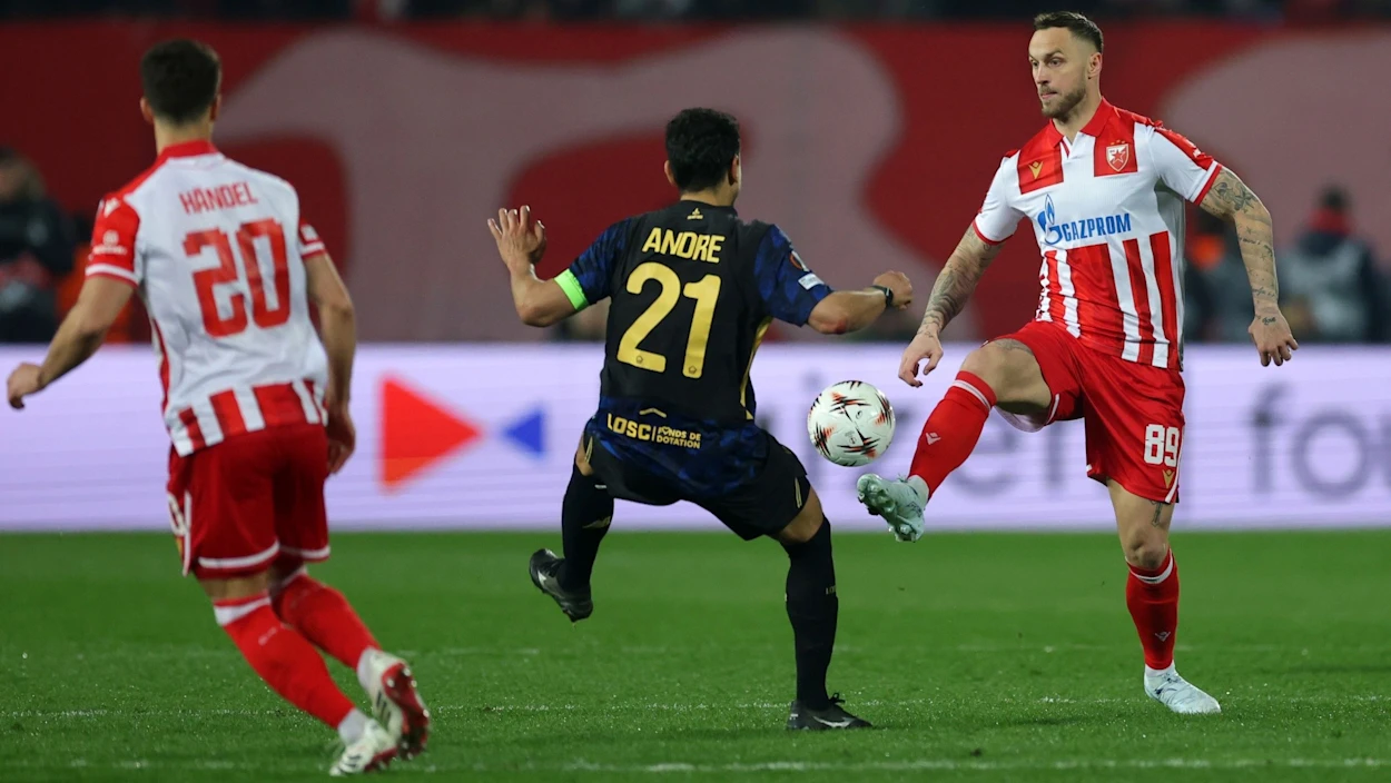 Highlights: Roter Stern Belgrad vs. OSC Lille | UEFA Europa League, Play-Off-Rückspiel