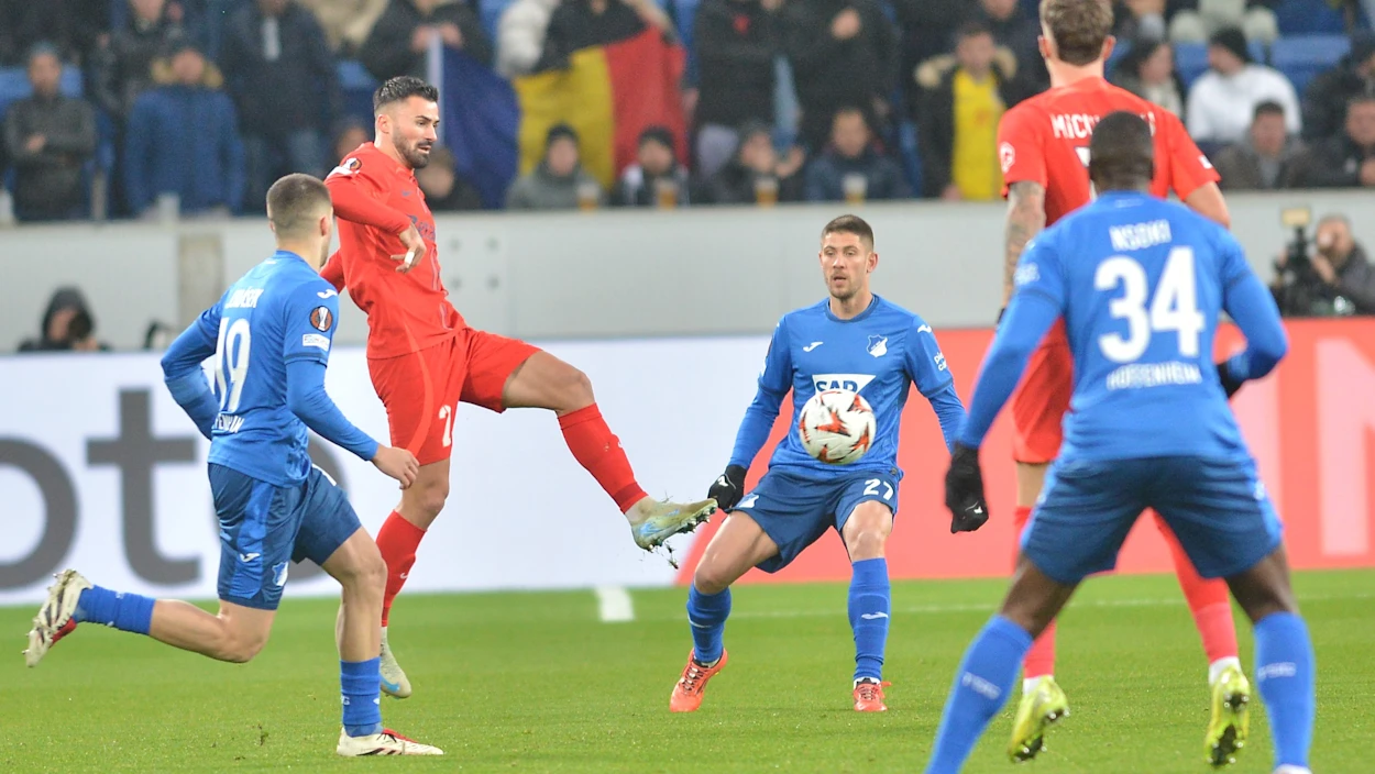 Highlights: TSG 1899 Hoffenheim vs. FCSB Bukarest | UEFA Europa League, Runde 6