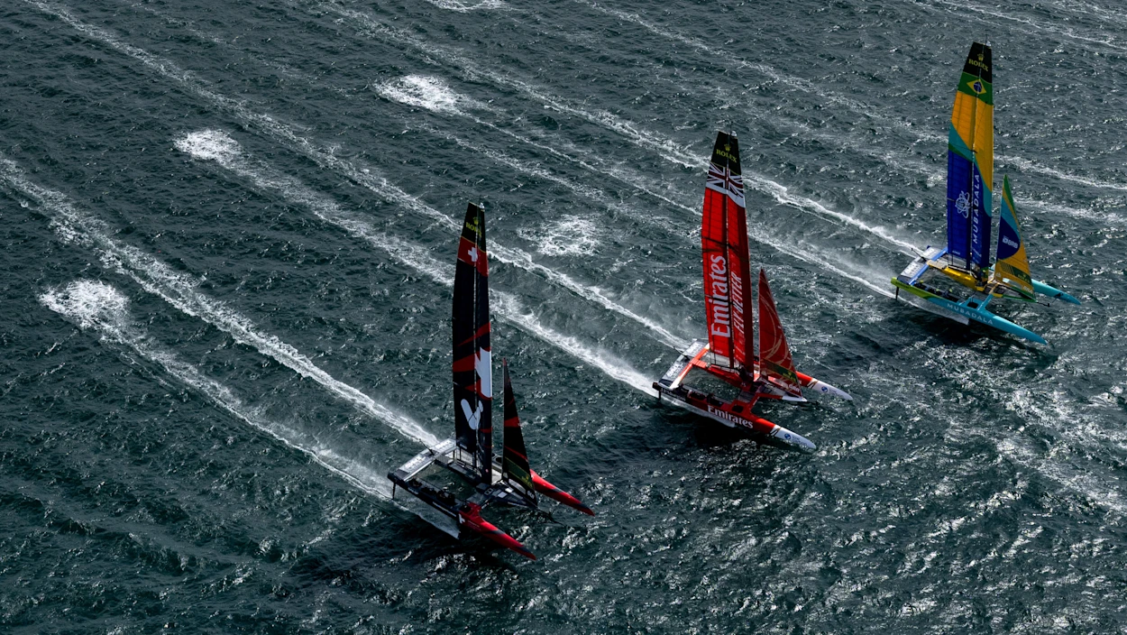 Segeln LIVE: Los Angeles Sail Grand Prix