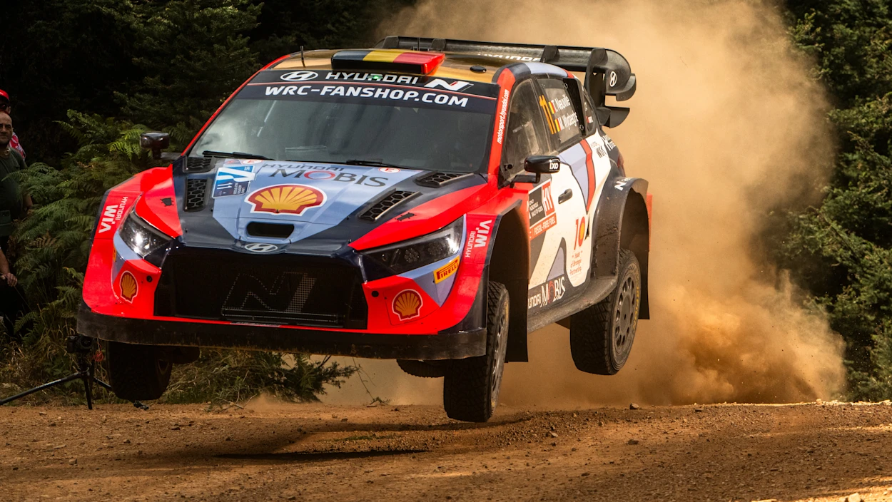 WRC 2025: Die Rallye-WM live bei ServusTV und ServusTV On
