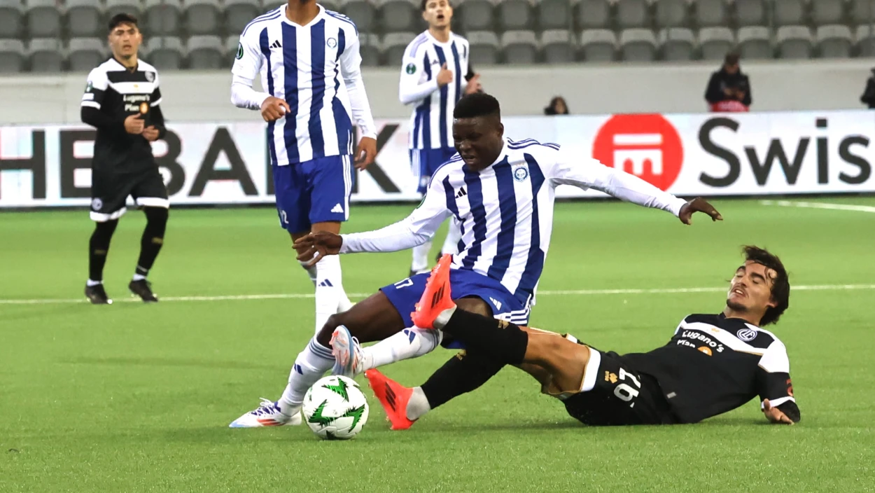 Highlights: FC Lugano vs. HJK Helsinki | UEFA Conference League, Runde 1