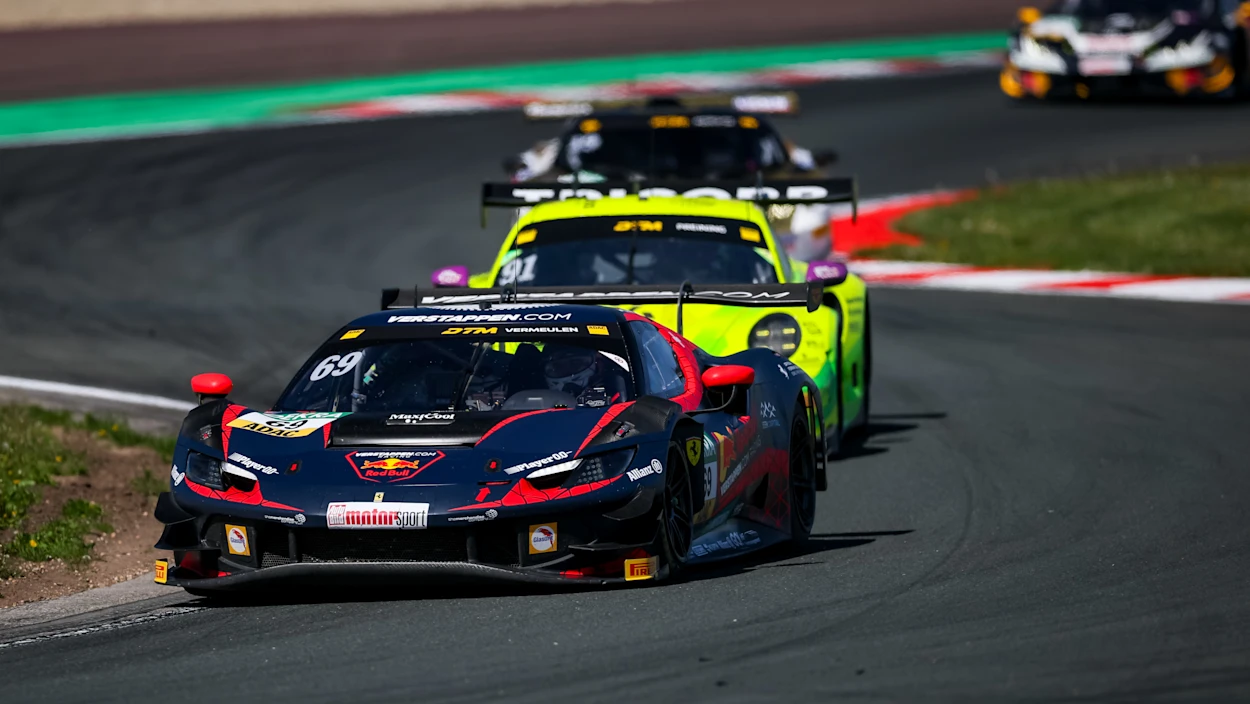 DTM 2025: Die Rennen in Zandvoort im kostenlosen Livestream und TV
