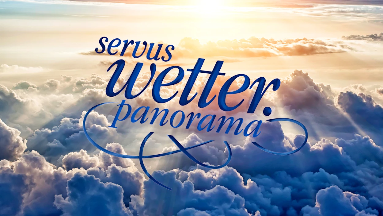 Wetterpanorama bei ServusTV
