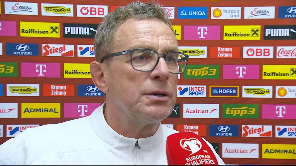 Ralf Rangnick: "Wir wussten, dass es ein schweres Spiel wird"