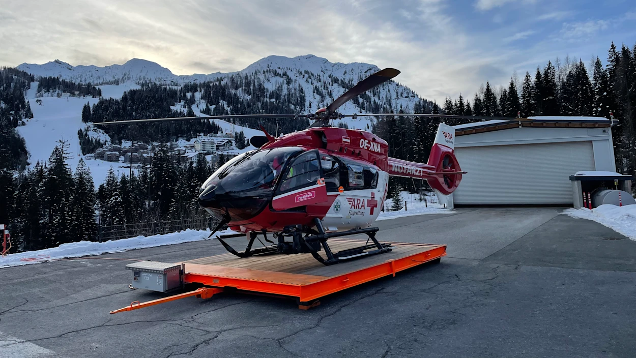 Die Flugretter - Notruf in den Alpen