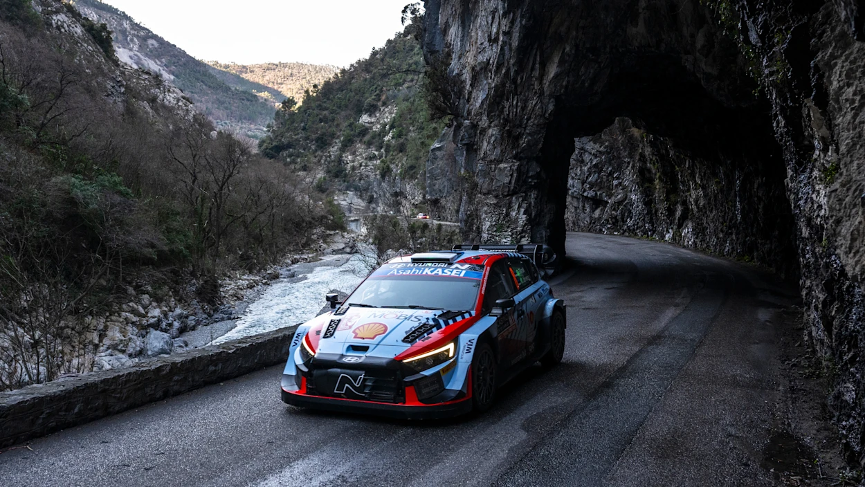 WRC 2025: Die Rallye Monte-Carlo im kostenlosen Livestream und TV