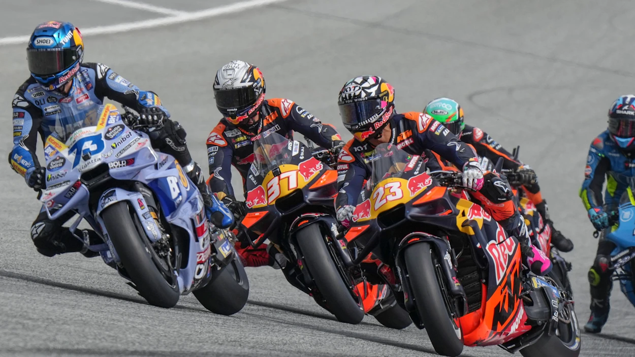 MotoGP 2026: Alle Live-Rennen bei ServusTV und ServusTV On