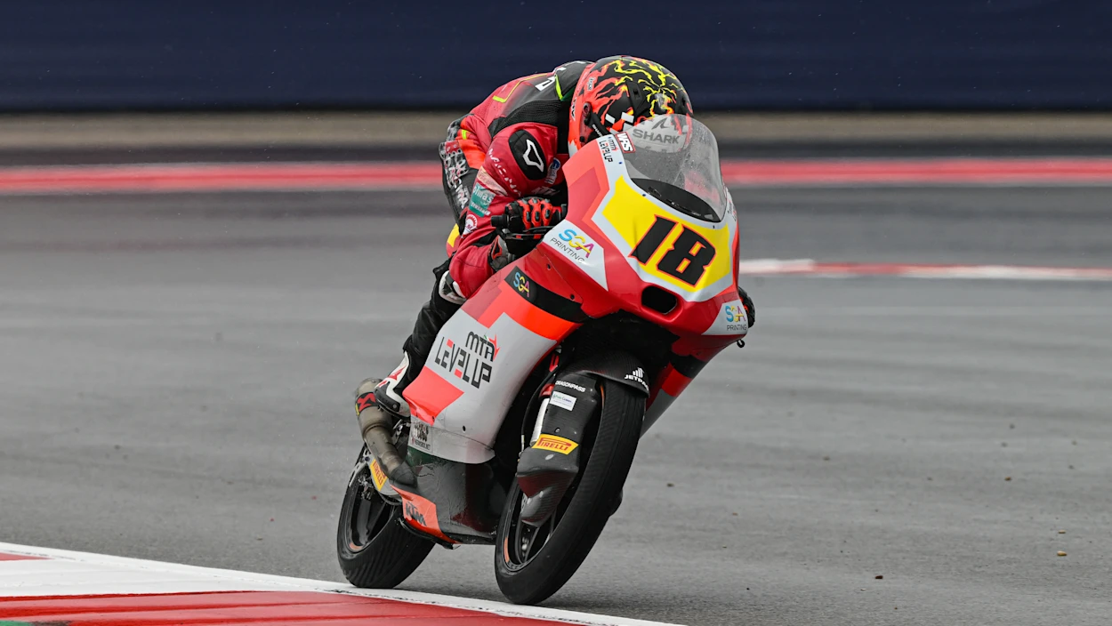 Moto3: Rennen