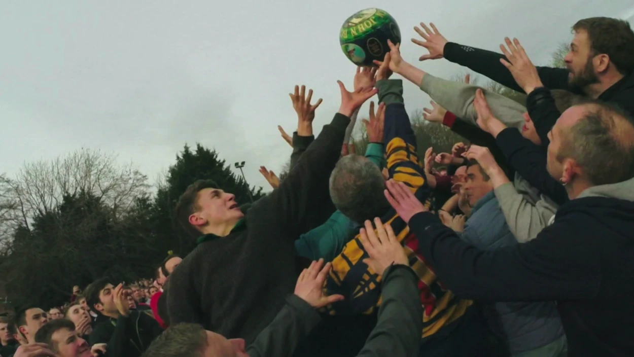 Royal Shrovetide Football