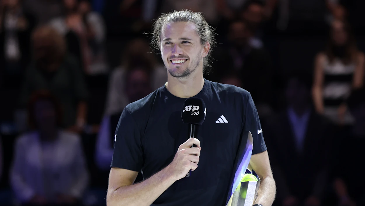 Alexander Zverev: "Jannik soll mich auch mal gewinnen lassen"