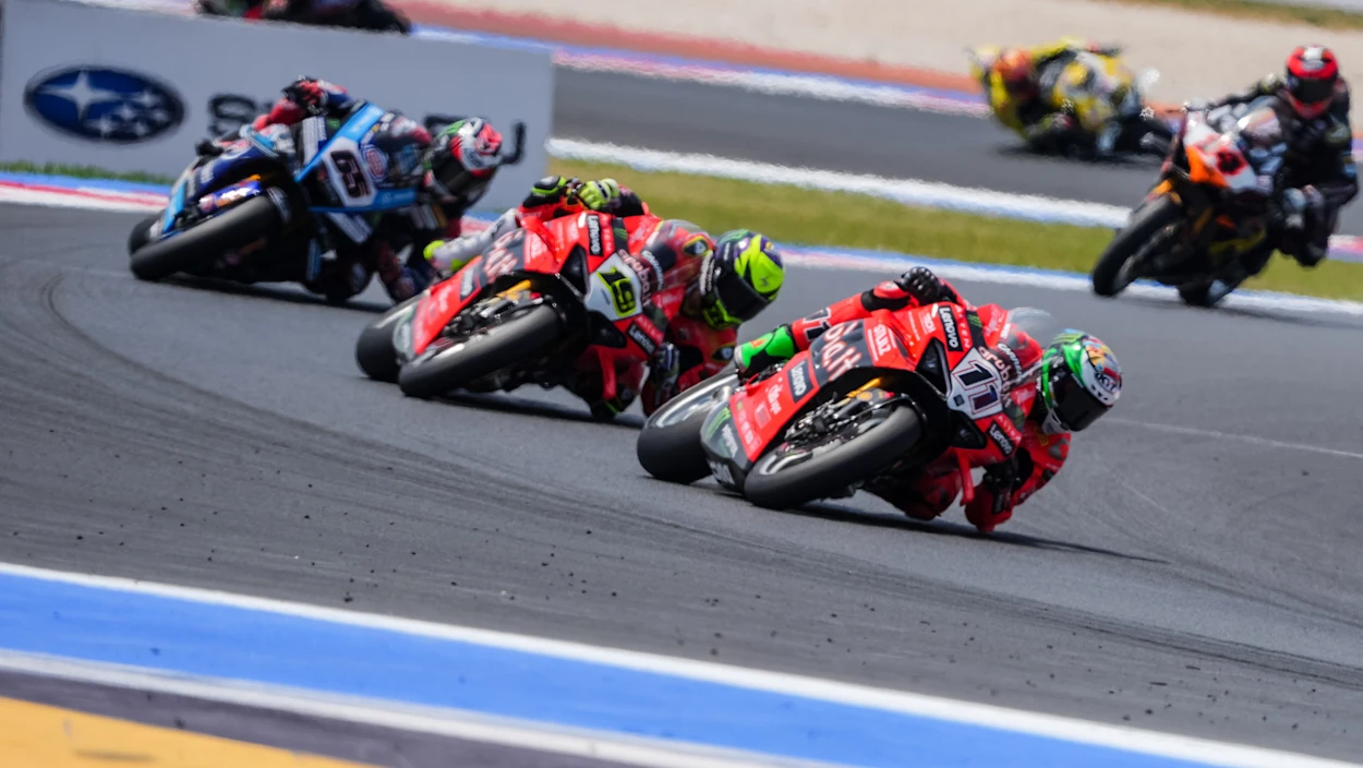Emilia-Romagna Round: Highlights Rennen 2 | FIM Superbike World Championship - Stop 6