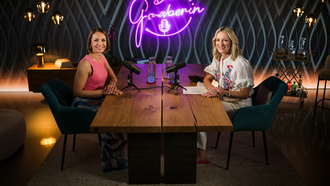 Mit Monika Gruber und Magdalena Neuner